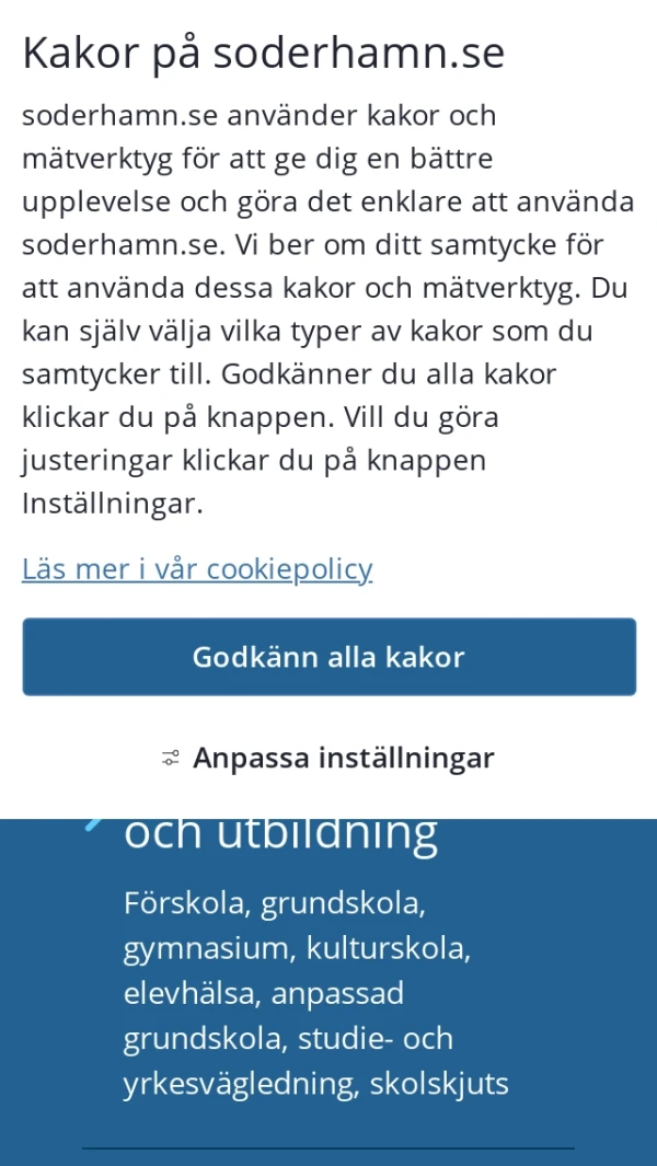 Mobile screenshot