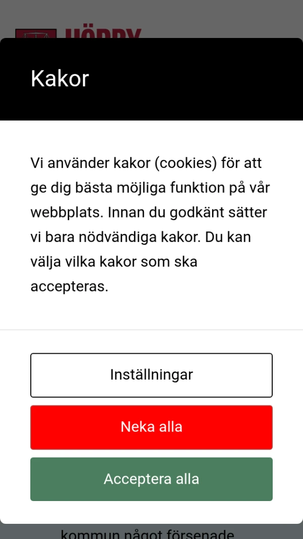 Mobile screenshot