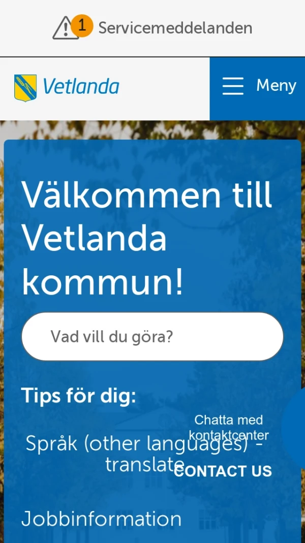 Mobile screenshot