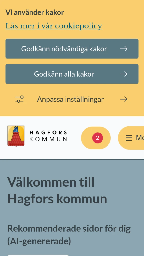 Mobile screenshot