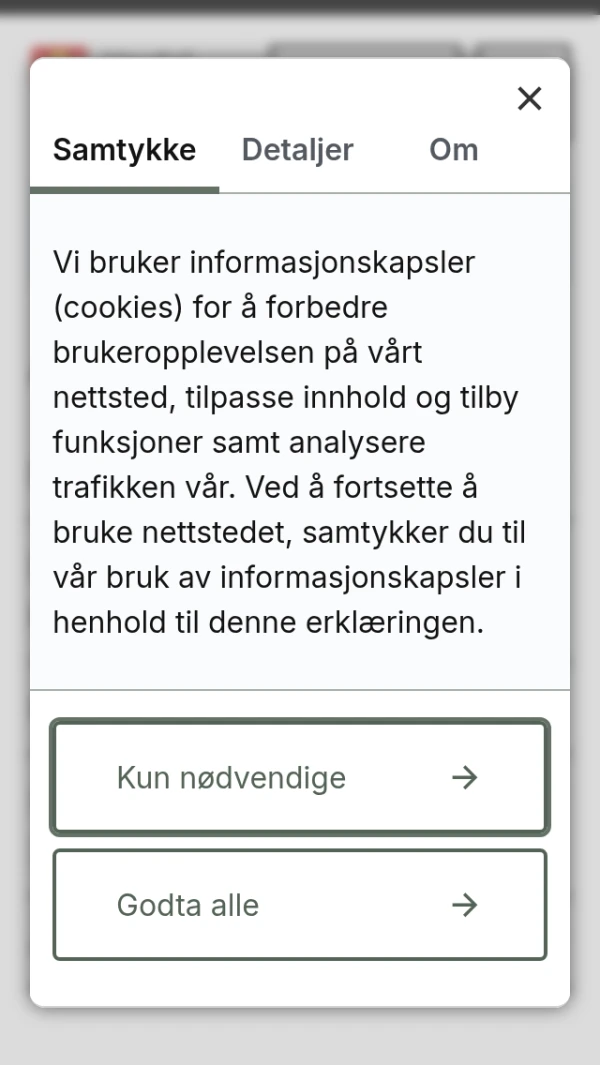 Mobile screenshot