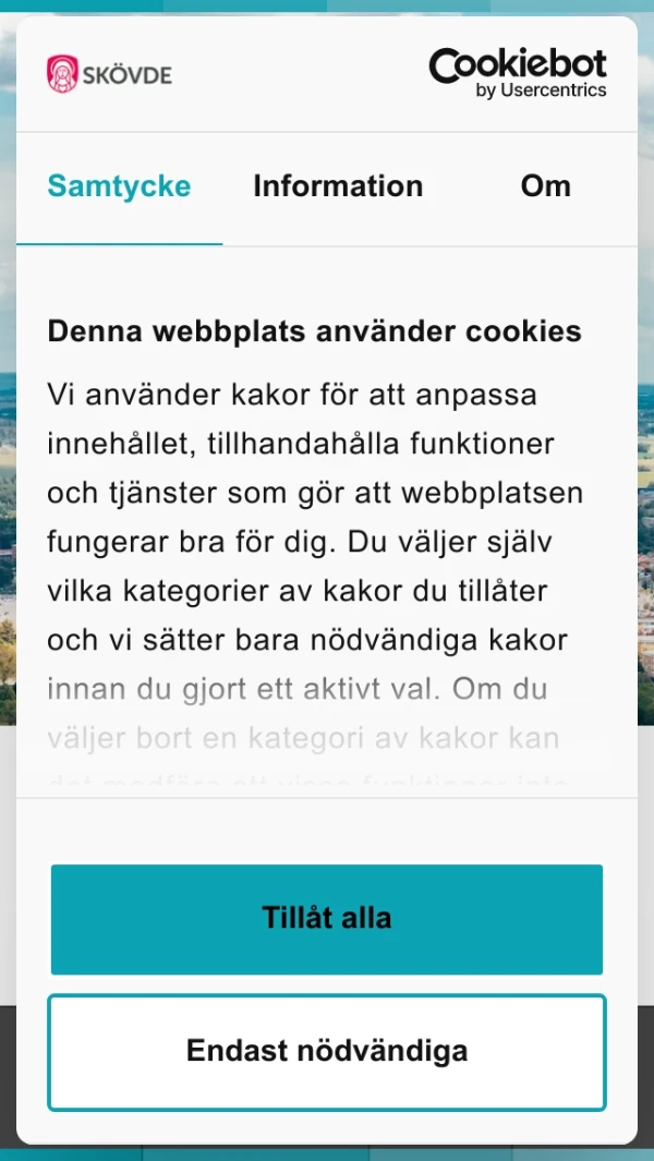 Mobile screenshot