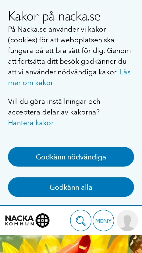 Mobile screenshot