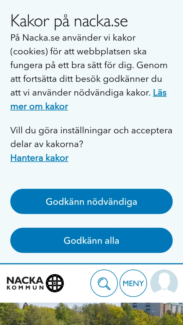 Mobile screenshot