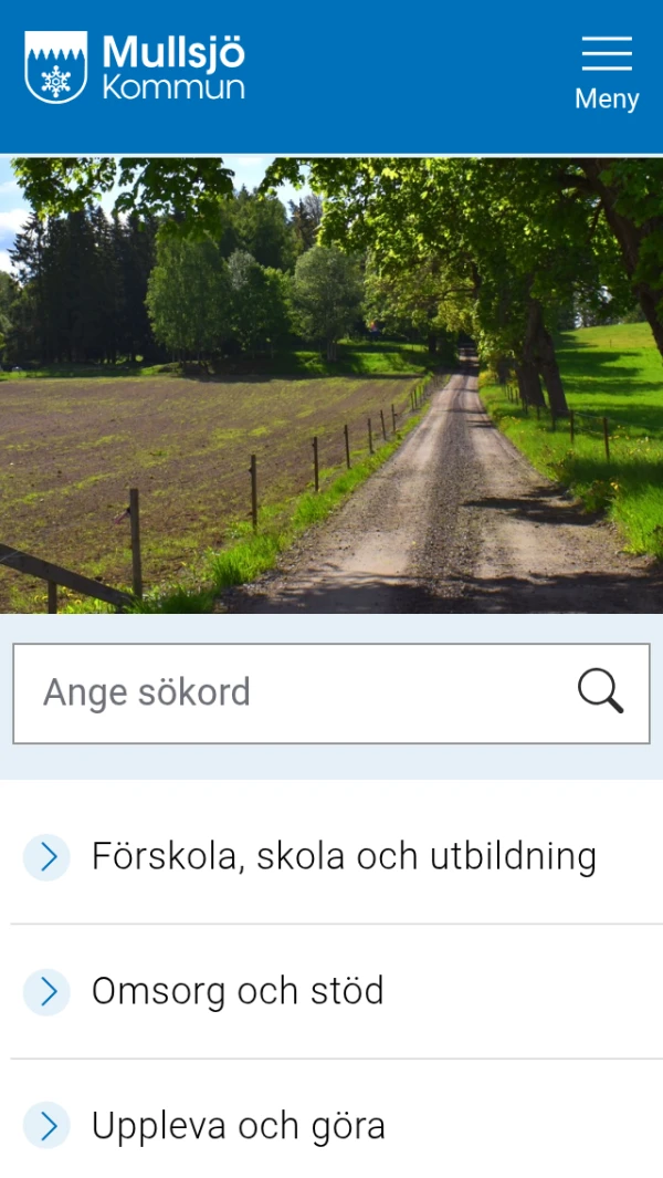 Mobile screenshot