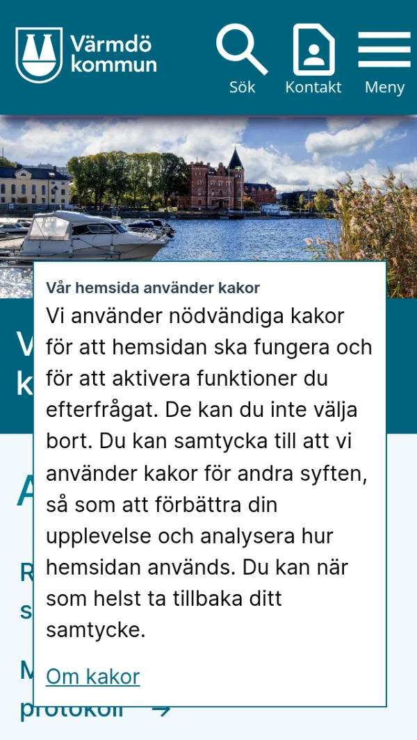 Mobile screenshot