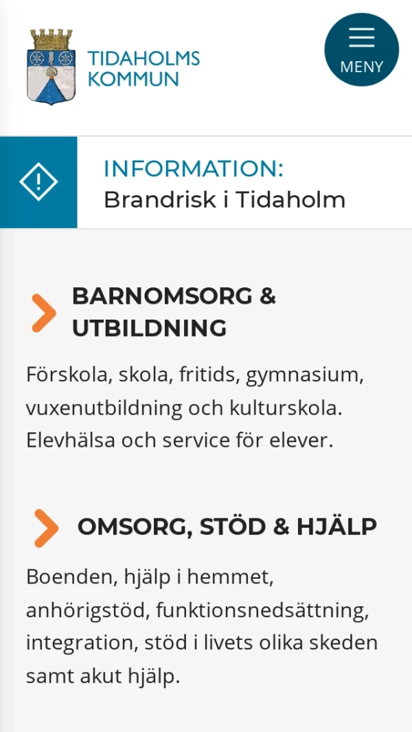 Mobile screenshot