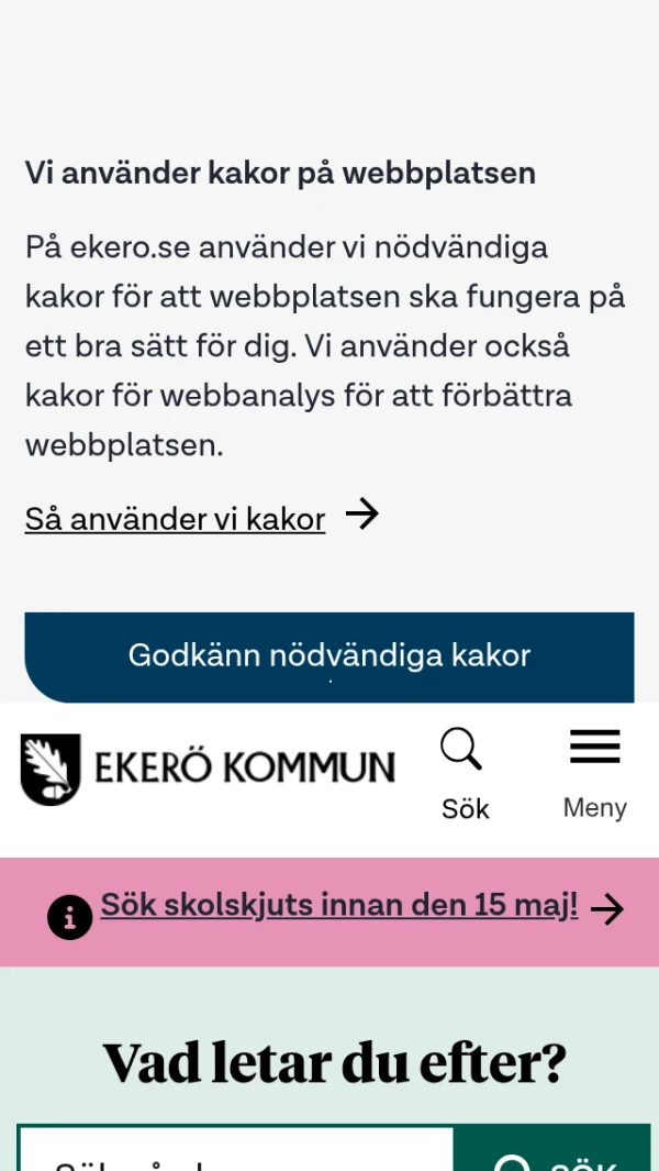Mobile screenshot