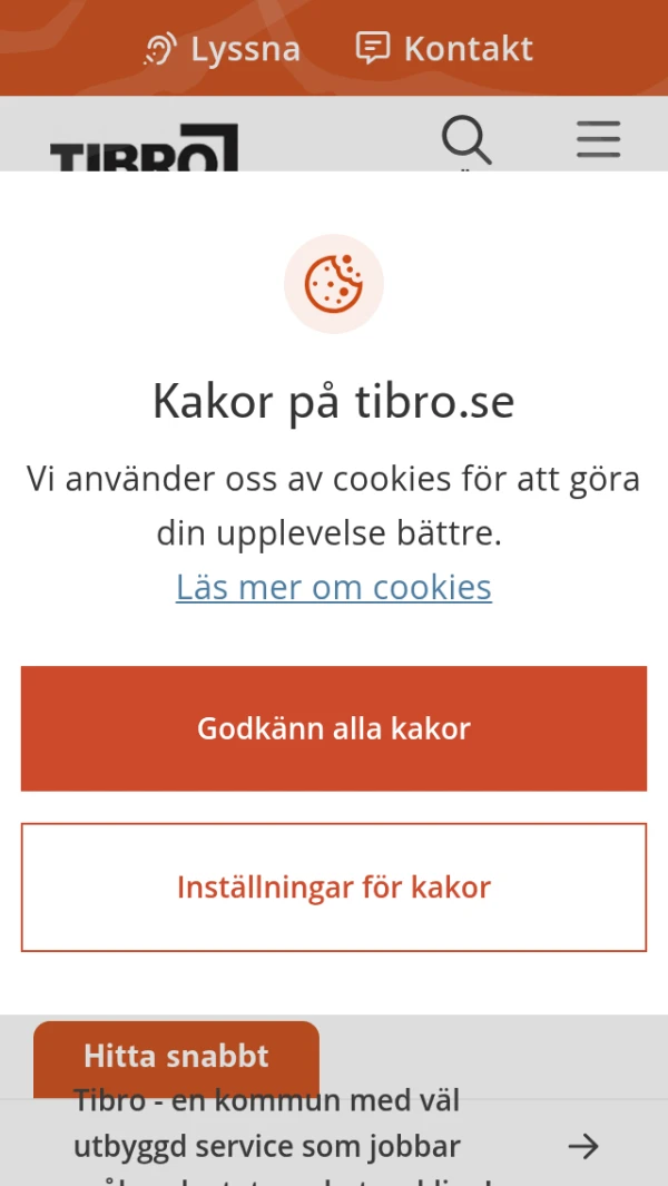 Mobile screenshot