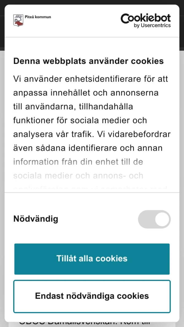 Mobile screenshot
