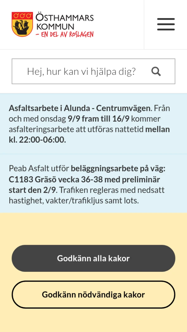 Mobile screenshot