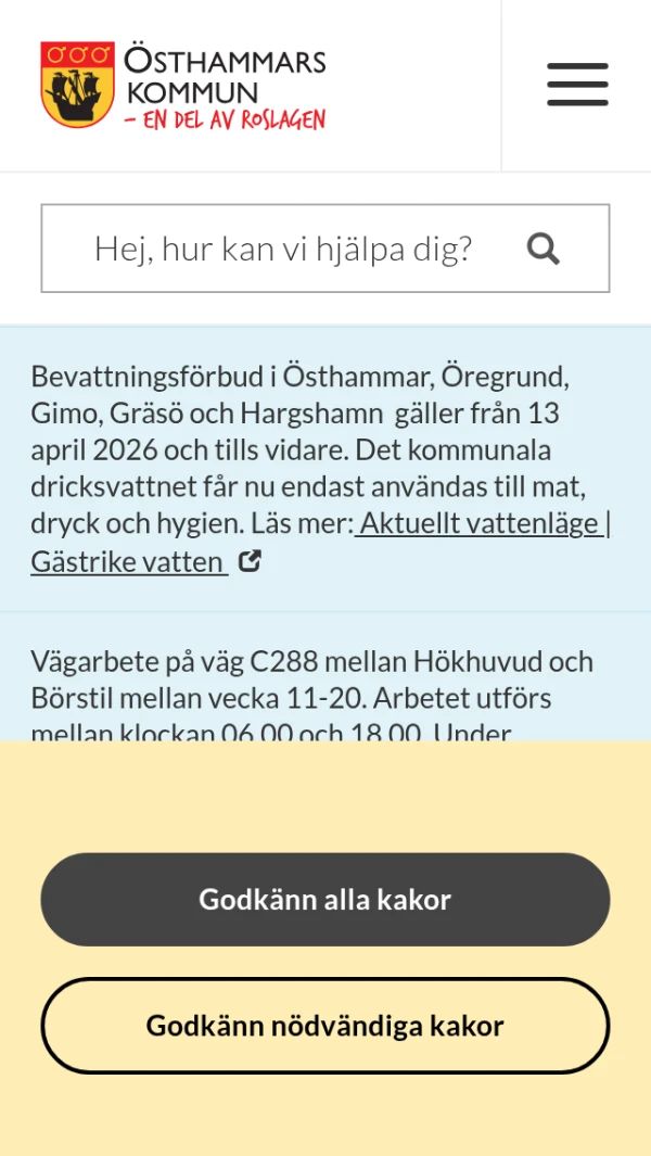 Mobile screenshot