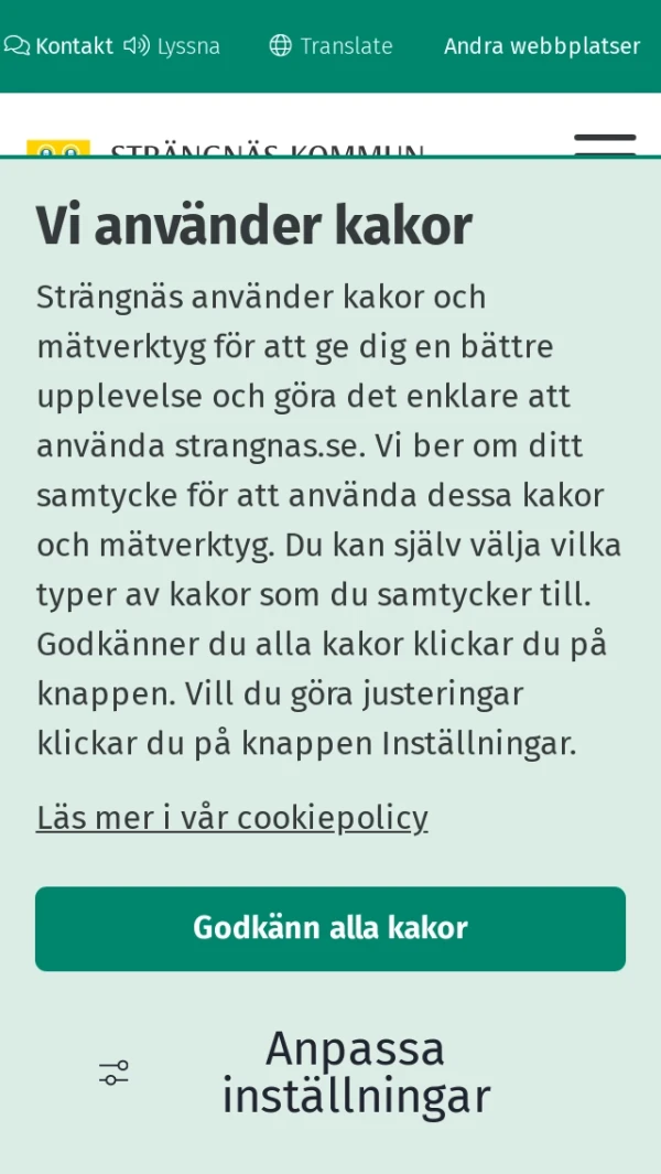 Mobile screenshot