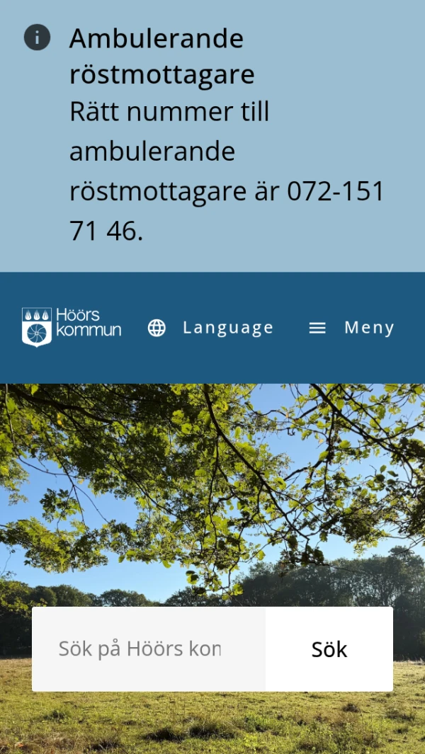 Mobile screenshot