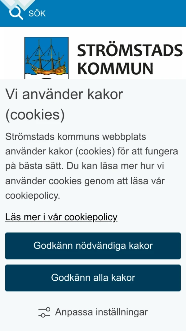 Mobile screenshot