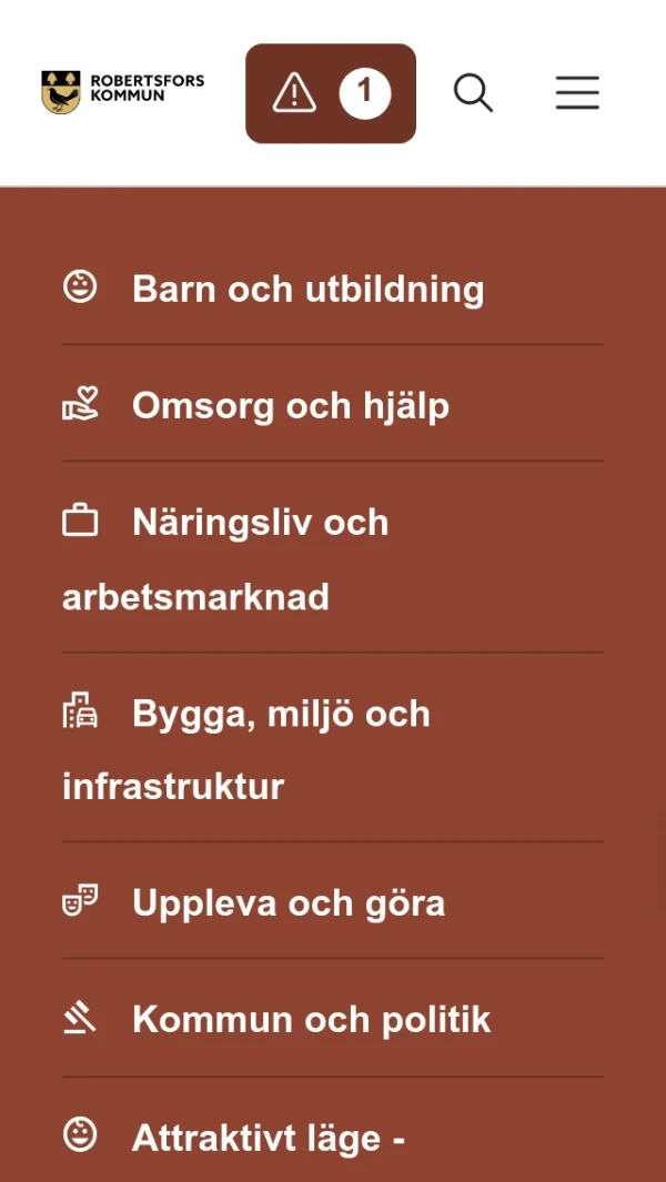 Mobile screenshot