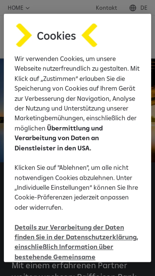 Mobile screenshot