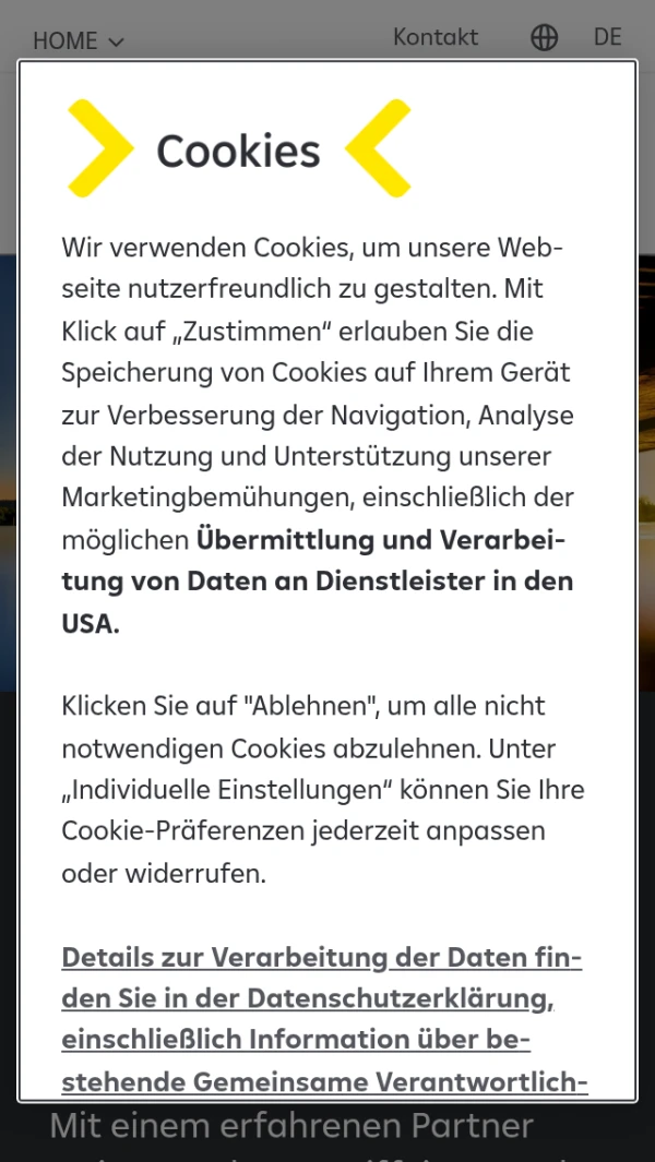 Mobile screenshot
