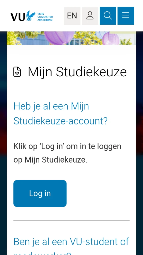 Mobile screenshot