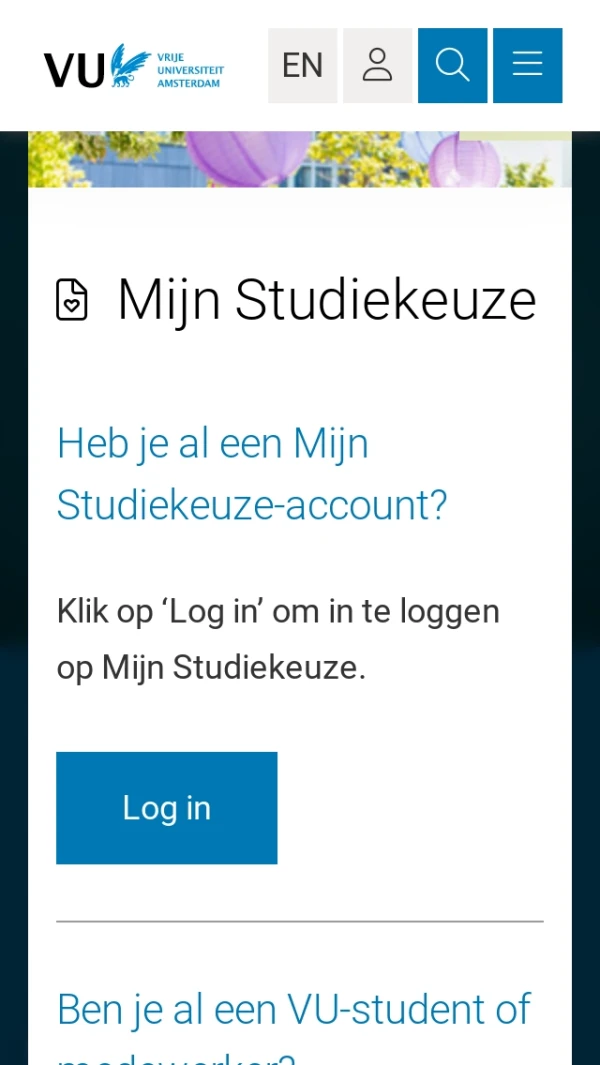 Mobile screenshot