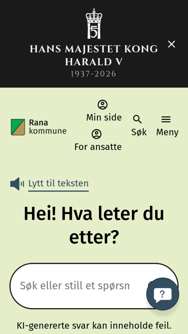 Mobile screenshot