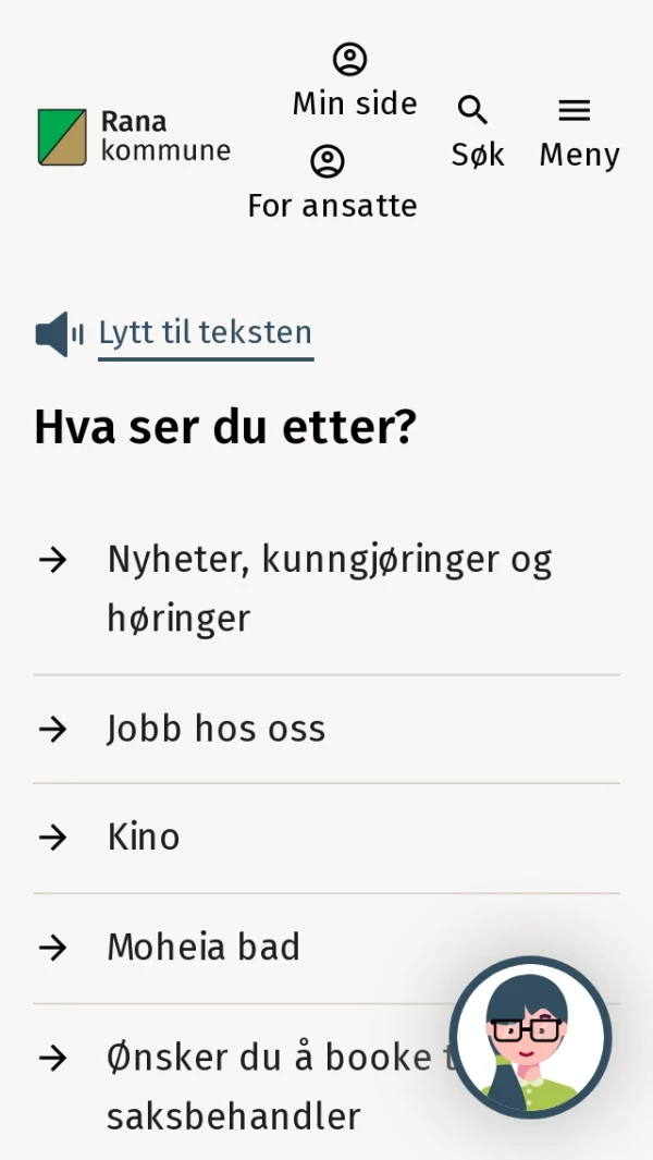 Mobile screenshot