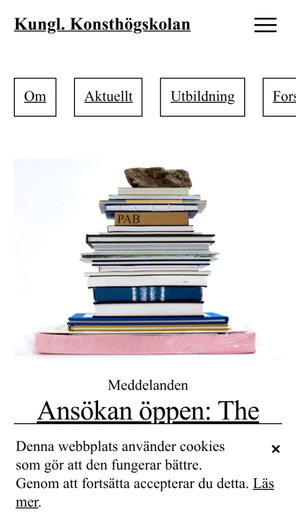 Mobile screenshot