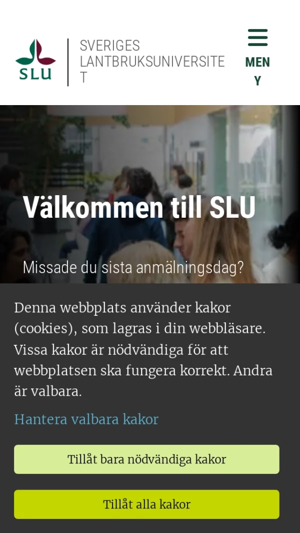 Mobile screenshot