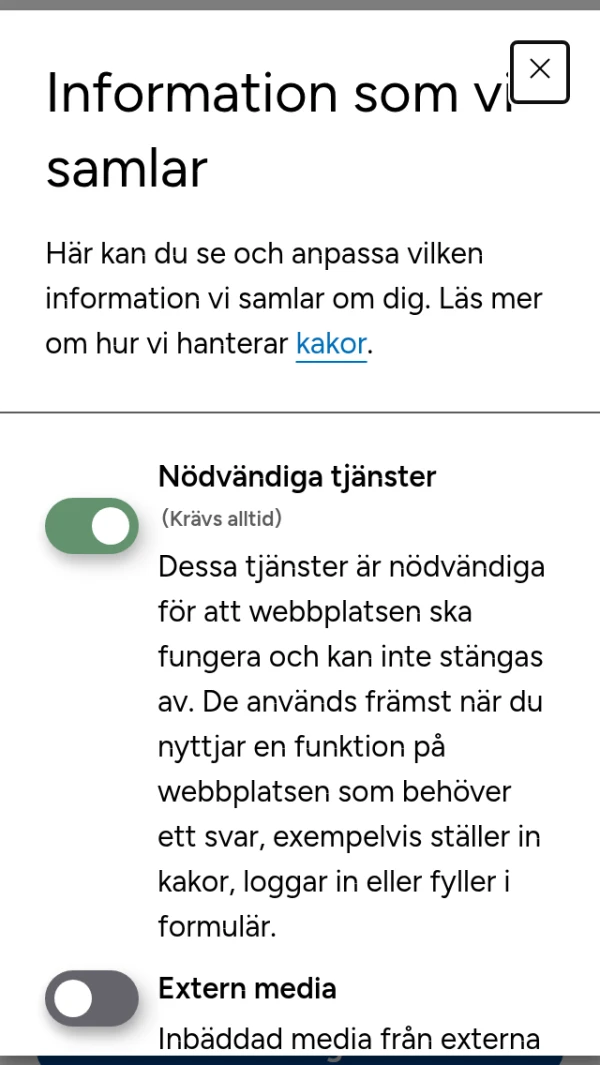 Mobile screenshot