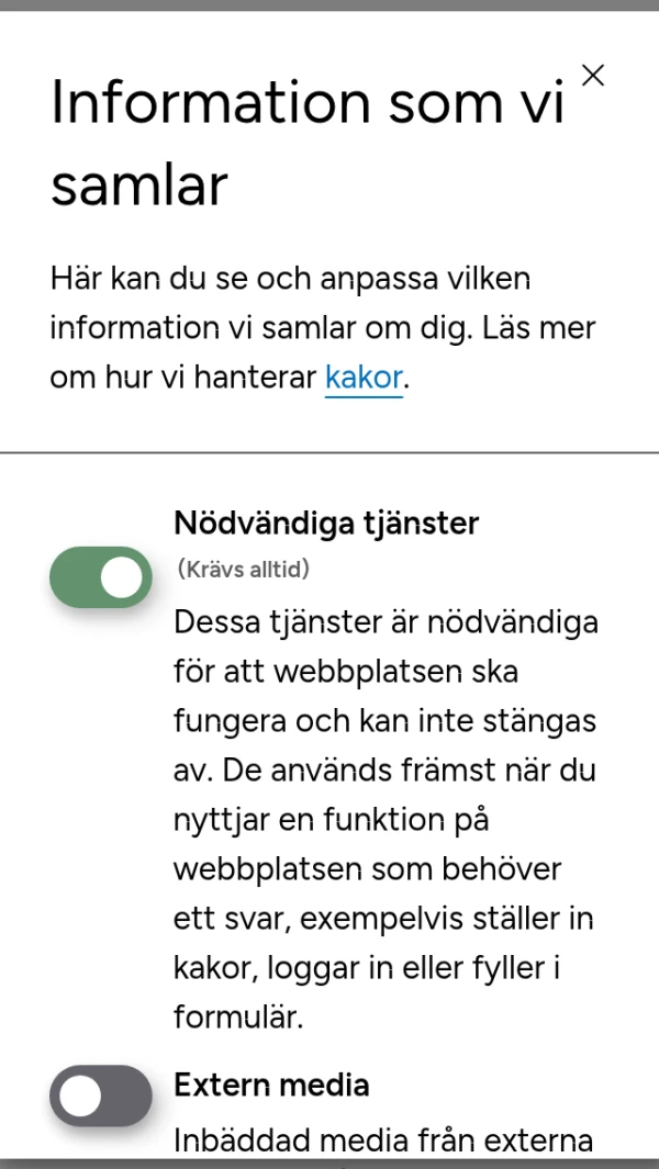 Mobile screenshot
