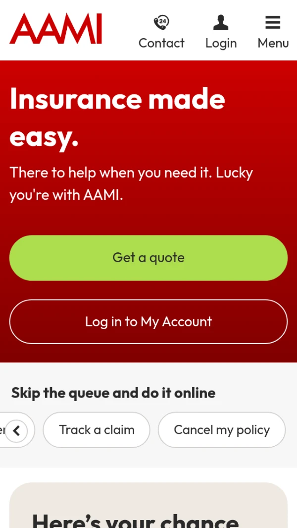 Mobile screenshot