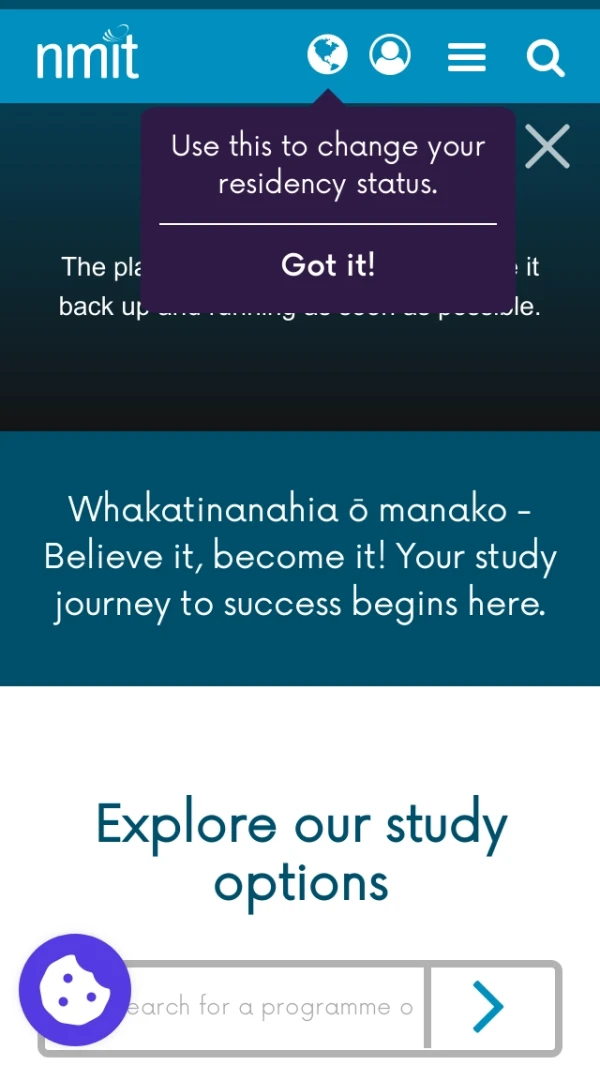 Mobile screenshot