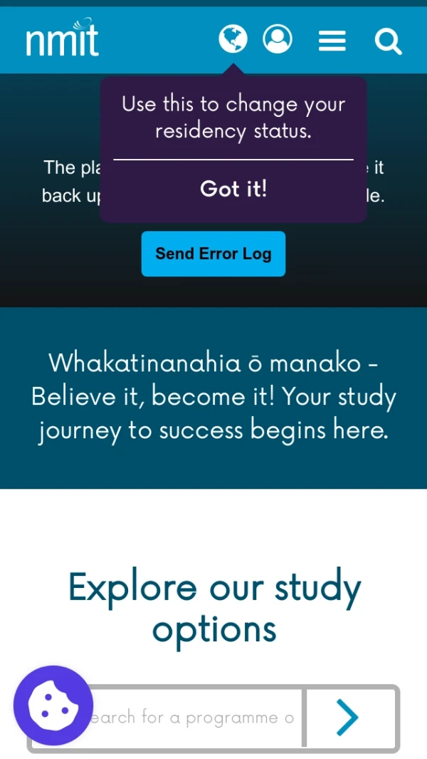 Mobile screenshot