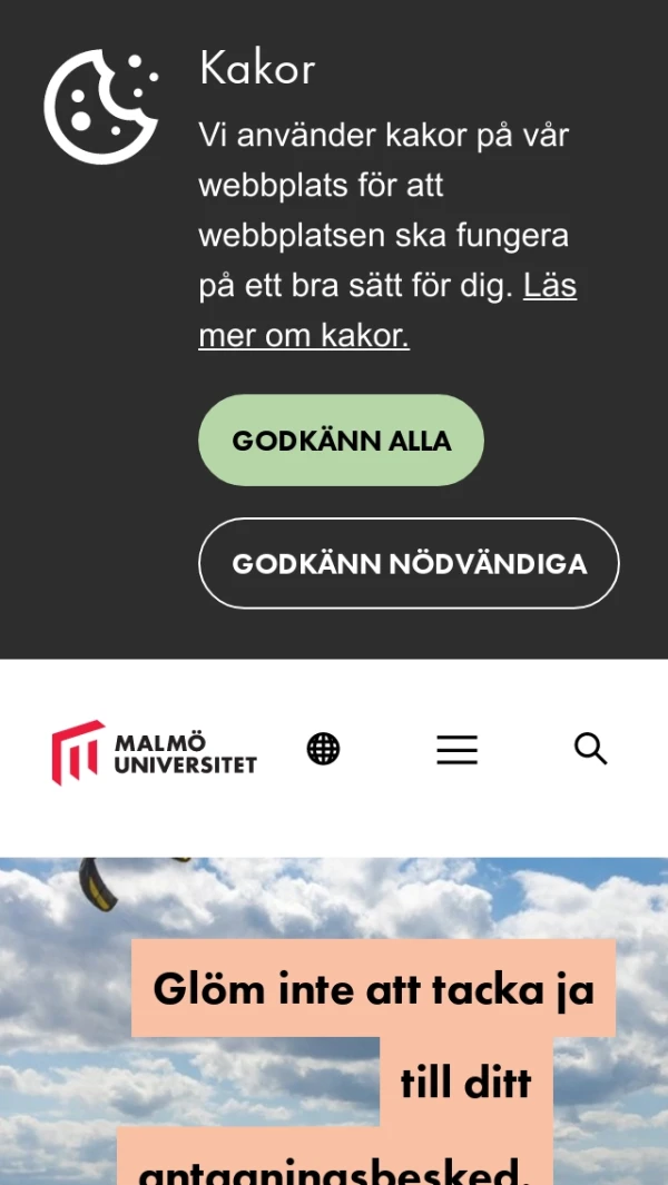 Mobile screenshot