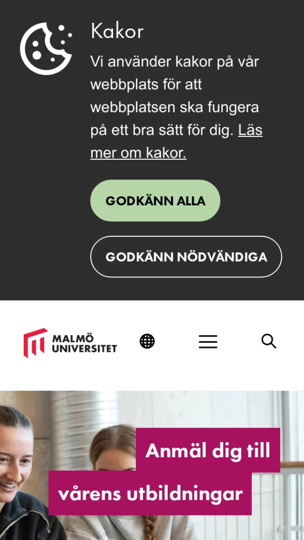 Mobile screenshot