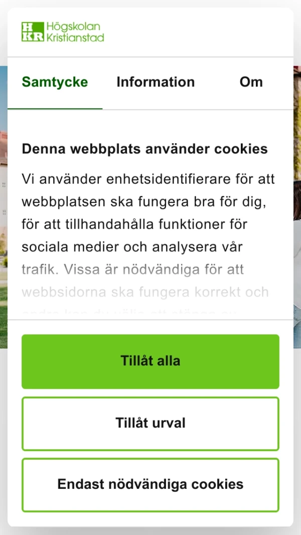 Mobile screenshot