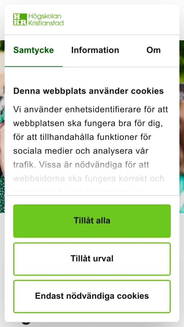 Mobile screenshot
