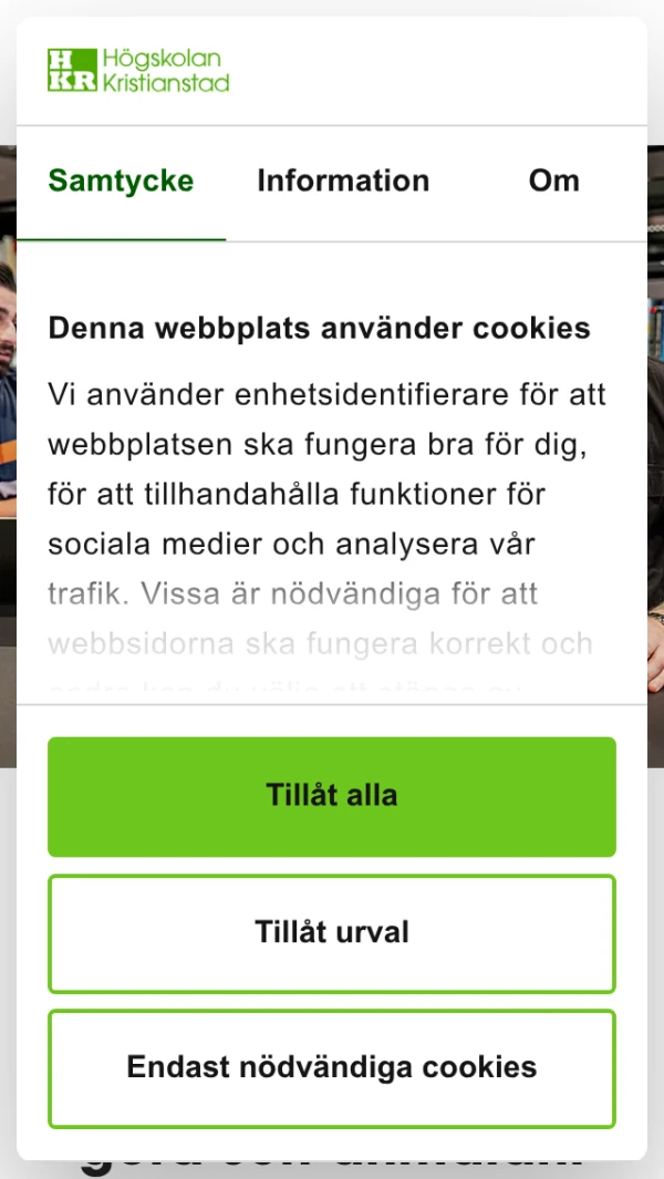 Mobile screenshot