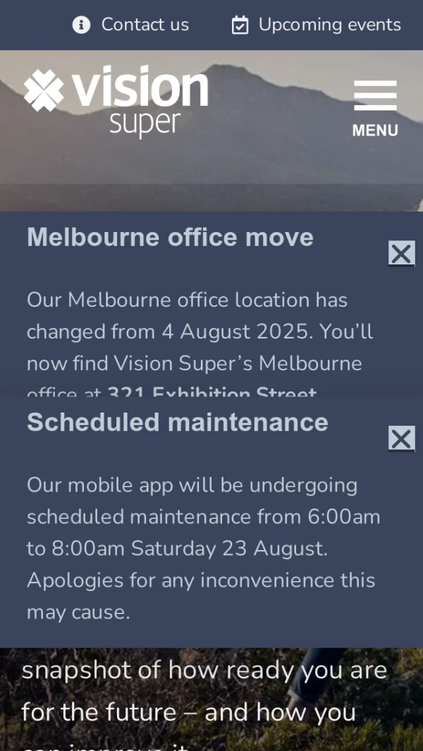 Mobile screenshot