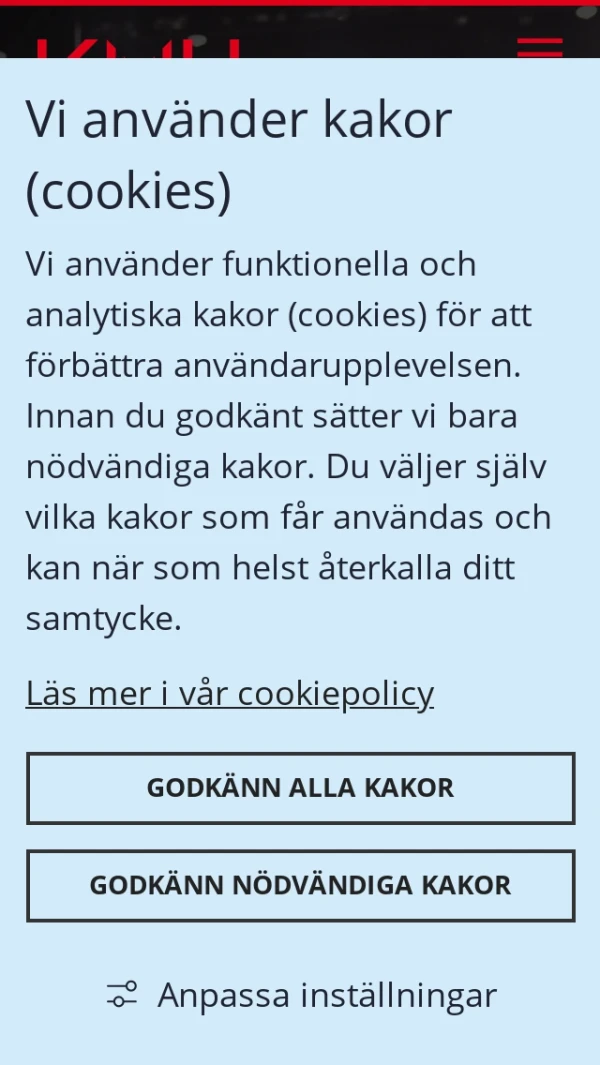 Mobile screenshot