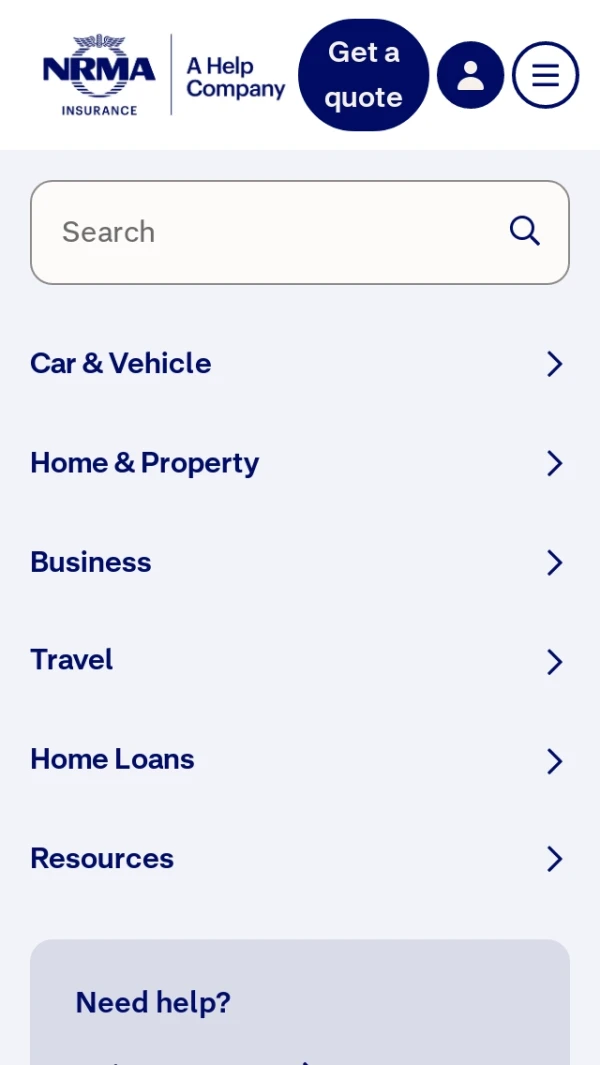Mobile screenshot