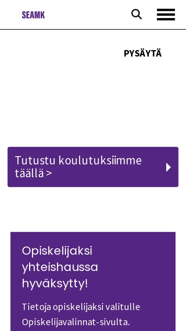 Mobile screenshot