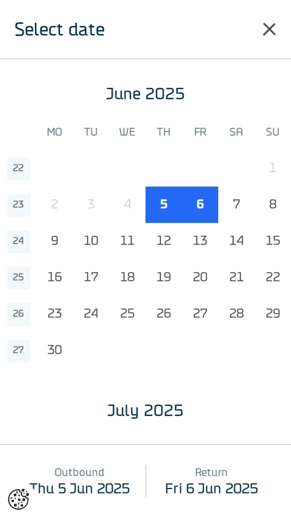 Mobile screenshot