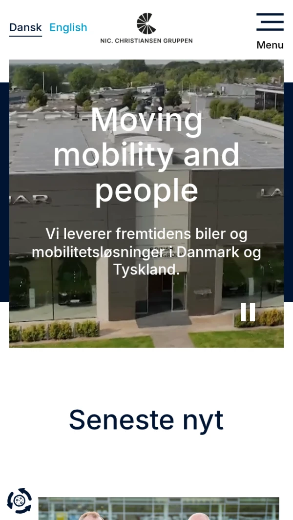 Mobile screenshot