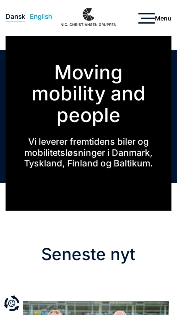 Mobile screenshot