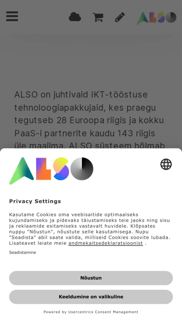 Mobile screenshot