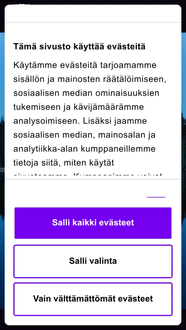 Mobile screenshot