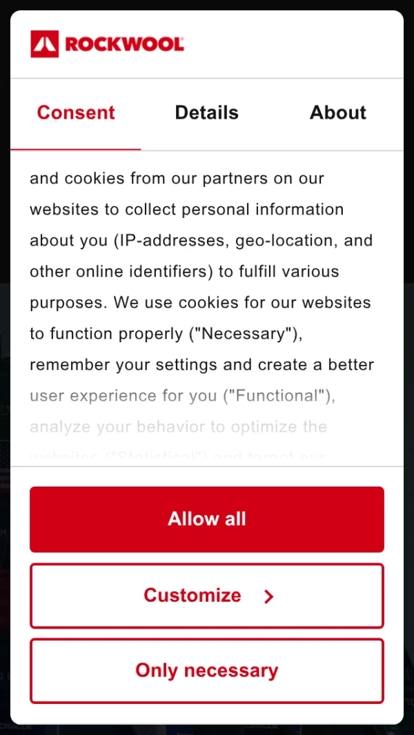Mobile screenshot