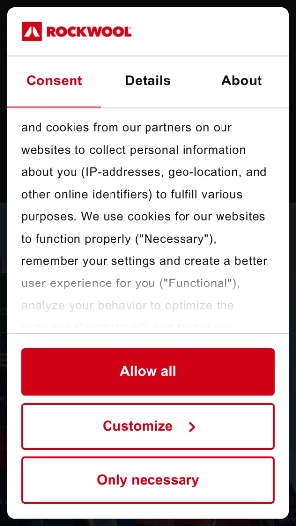 Mobile screenshot