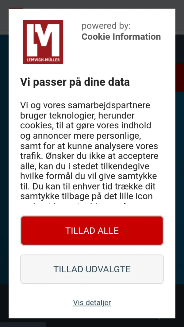 Mobile screenshot